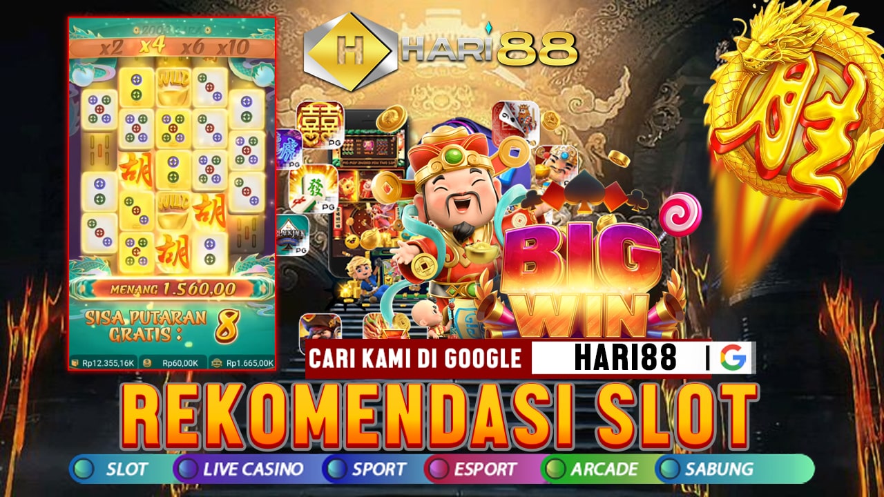 Hari88: Websitenya Main Games Mesin Online